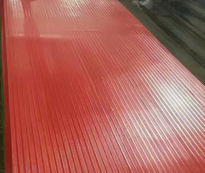 红色橡胶防滑垫