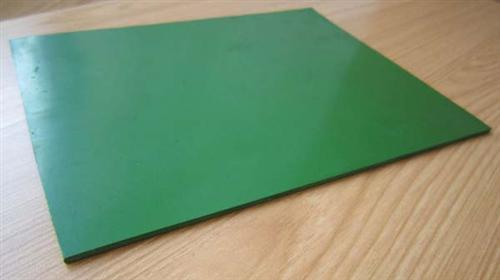 绿色橡胶板